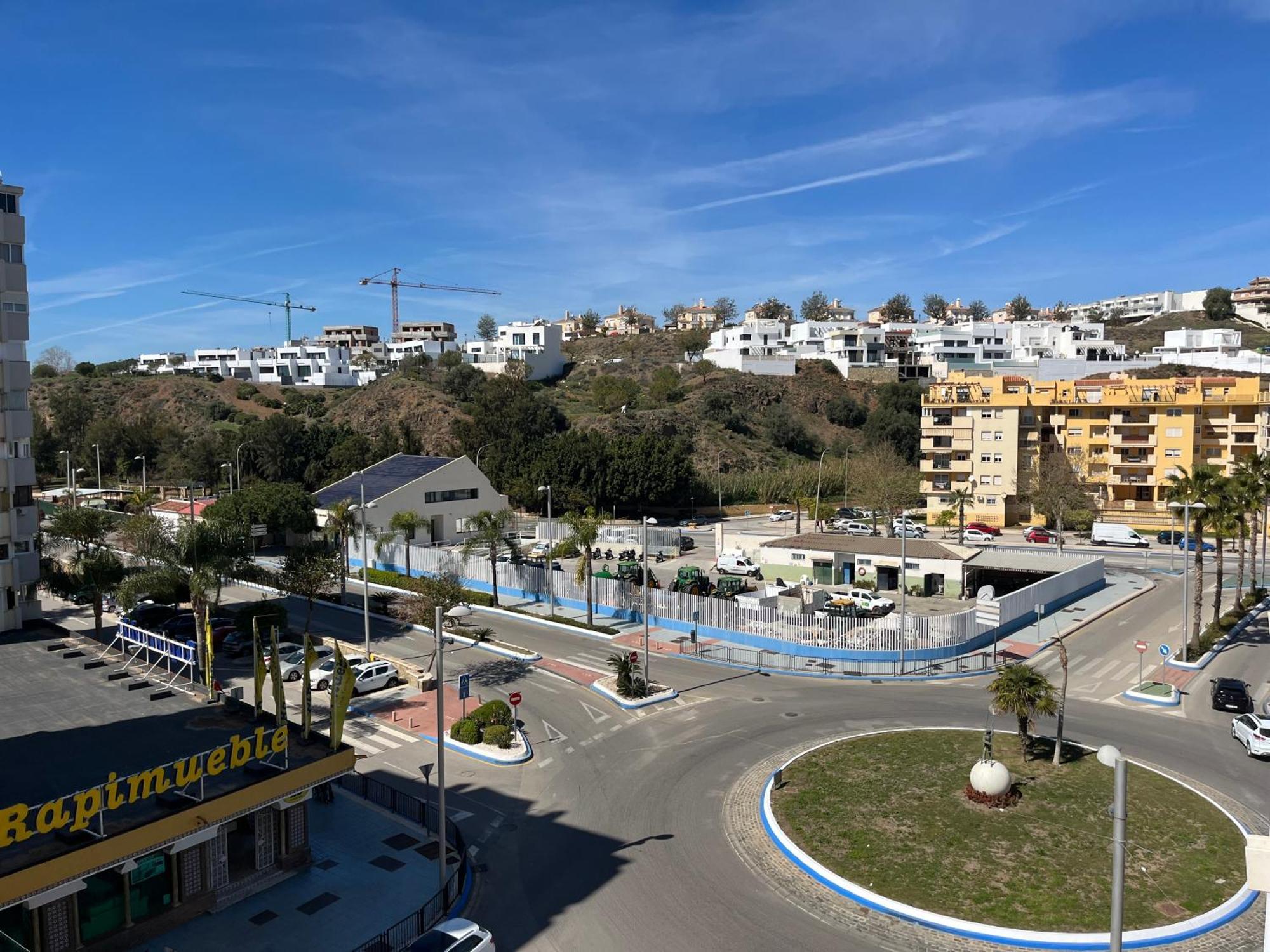 Appartement Amaner Capri à Torre Del Mar Extérieur photo