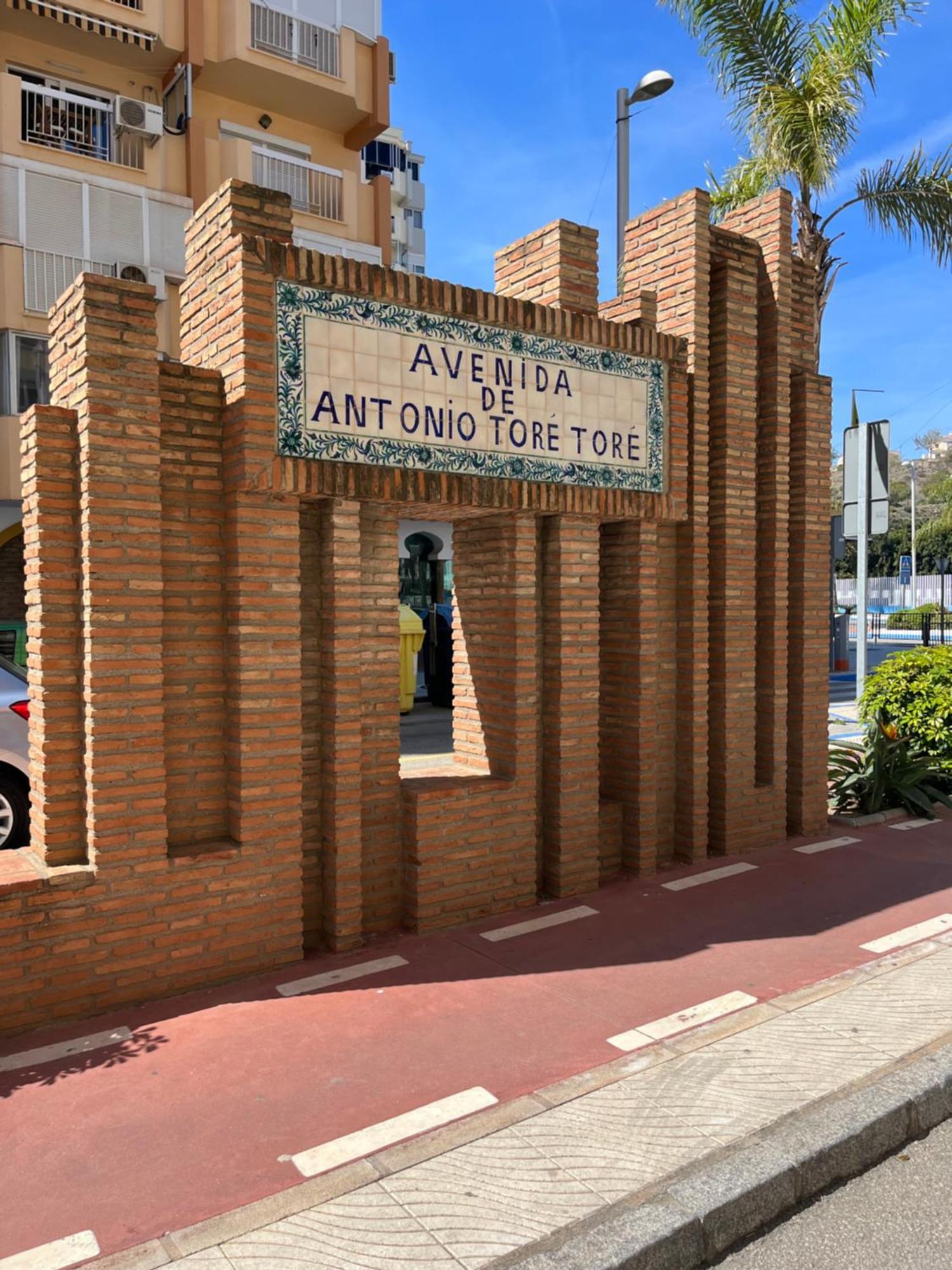 Appartement Amaner Capri à Torre Del Mar Extérieur photo